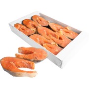 Lazac steak hidegen füstőlt 1 db примерно 250 гр